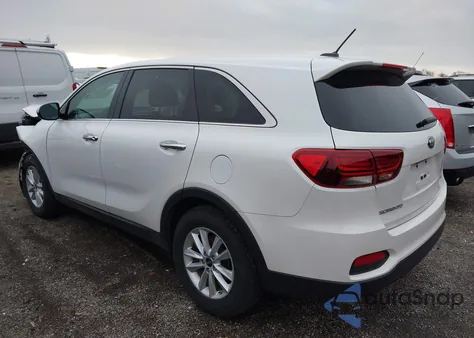 2020 Kia Sorento 2.4L Lx from USA, damaged, VIN 5XYPG4A37LG699135
